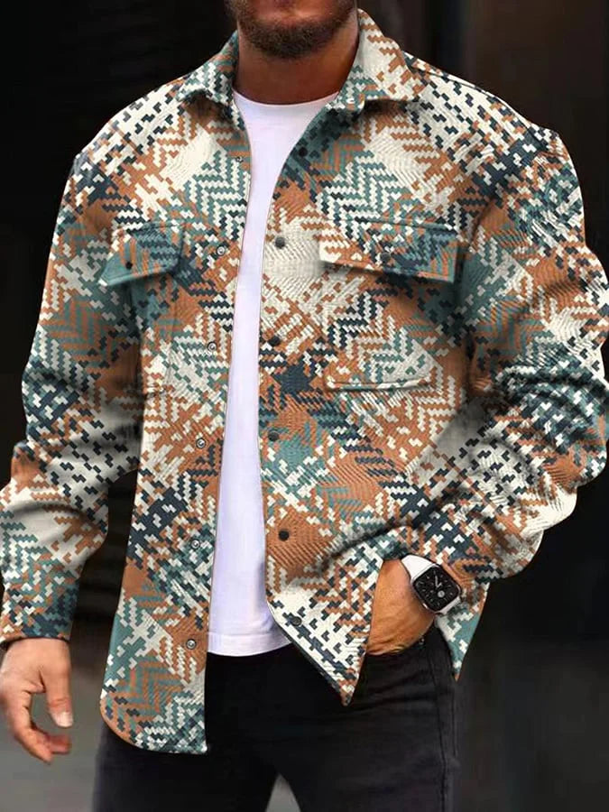 Herren Winterjacke mit Eleganz und Komfort – Jakob