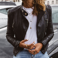 Damen Übergangsjacke Elegant Stil Vielseitig Look – Marisse