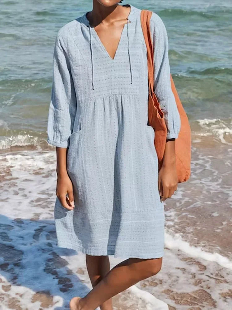 Luftiges Sommerkleid für Strand & Freizeit – Franzine