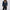 Damen Lederjacke Elegant Asymmetrisch Alltag Look – Selvera
