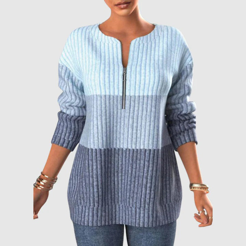 Damen Strickpullover warm weich und vielseitig – Diana