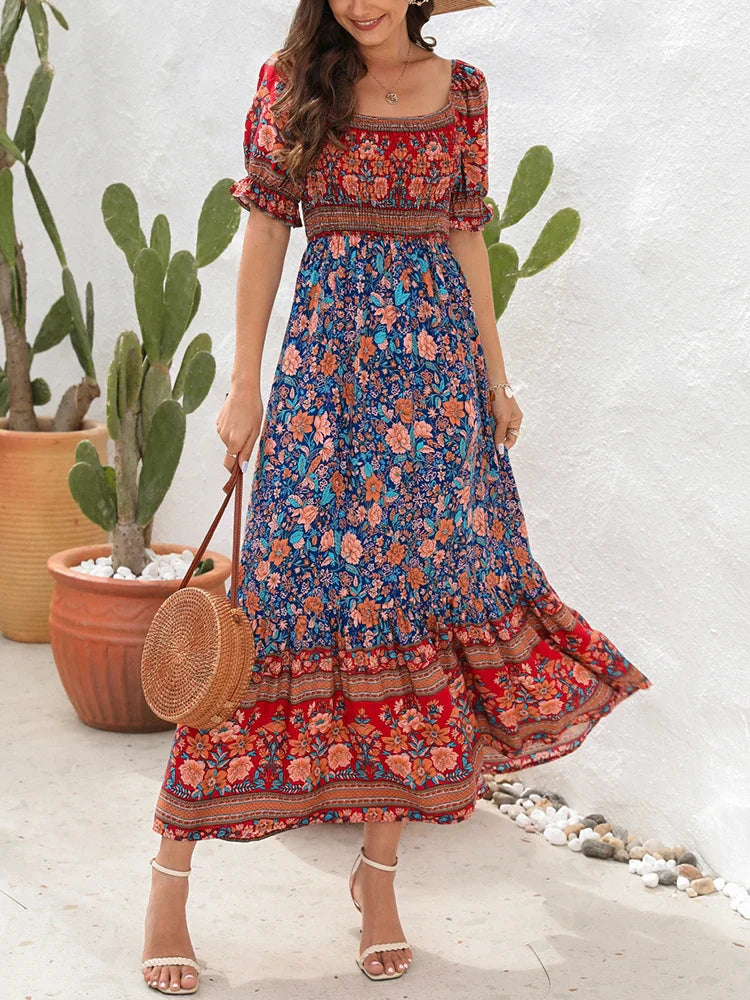 Feminine Damenkleider mit Farben und Prints – Marvella