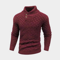 Herrenpullover aus weichem Strick für kühle Tage – Klemens