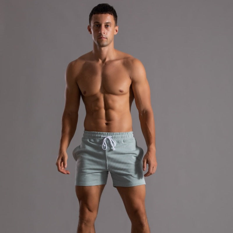 Herren-Trainingsshorts mit Super-Stretch & schmaler Passform – Azriel