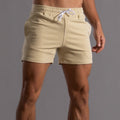 Herren-Trainingsshorts mit Super-Stretch & schmaler Passform – Azriel