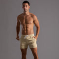 Herren-Trainingsshorts mit Super-Stretch & schmaler Passform – Azriel