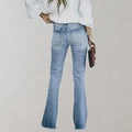 Vintage Flared Jeans mit hoher Taille für Damen – Isabel