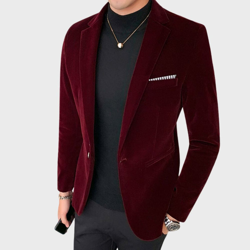 Herren-Blazer mit elegantem Schnitt für jeden Anlass – Samuel
