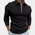 Moderner Herren-Zip-Sweater mit Reißverschluss – Nico