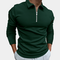 Moderner Herren-Zip-Sweater mit Reißverschluss – Nico