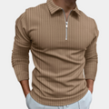 Moderner Herren-Zip-Sweater mit Reißverschluss – Nico