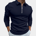 Moderner Herren-Zip-Sweater mit Reißverschluss – Nico