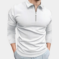 Moderner Herren-Zip-Sweater mit Reißverschluss – Nico