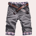 Cargo Shorts Herren Baumwolle bequem Alltag – Becketto