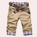 Cargo Shorts Herren Baumwolle bequem Alltag – Becketto