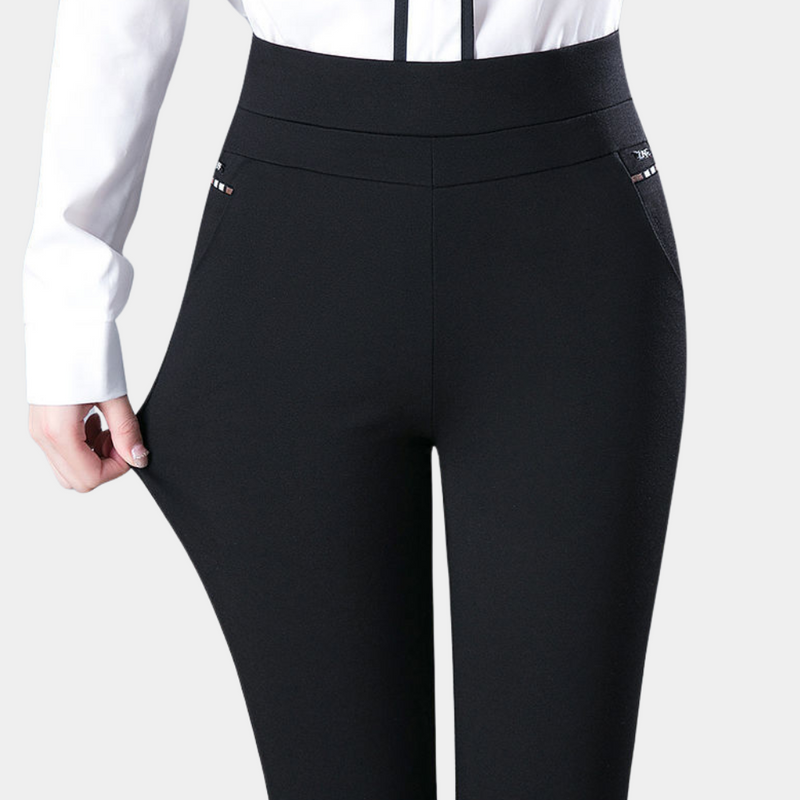 Damen-Stretchhose mit perfekter Passform – Mila