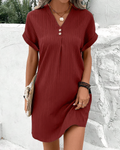 Sommerkleid Damen mit elegantem Schnitt Look – Anjelira