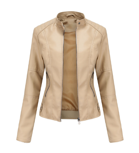 Zeitlose Damen-Lederjacke in vielen Farben – Lara