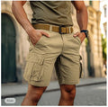 Cargoshorts Herren Sommer atmungsaktiv elegant – Vanturo