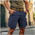 Cargoshorts Herren Sommer atmungsaktiv elegant – Vanturo