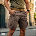 Cargoshorts Herren Sommer atmungsaktiv elegant – Vanturo