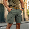 Cargoshorts Herren Sommer atmungsaktiv elegant – Vanturo