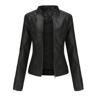 Zeitlose Damen-Lederjacke in vielen Farben – Lara