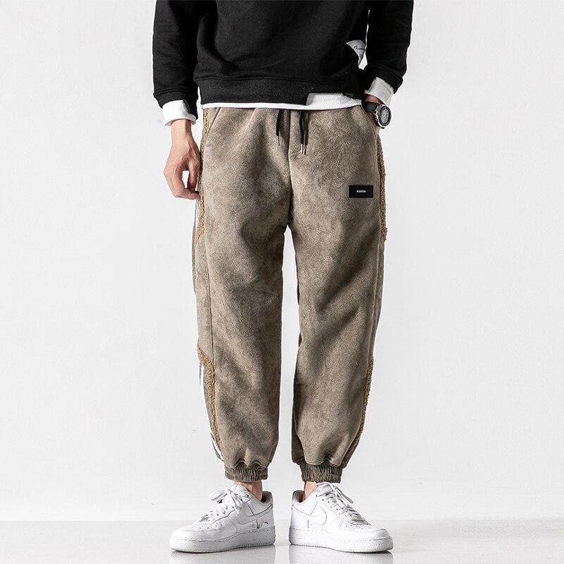 Fleece-Hosen für Streetwear-Stil und Komfort – Branimir