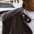 Damen Übergangsjacke Elegant Stil Vielseitig Look – Marisse