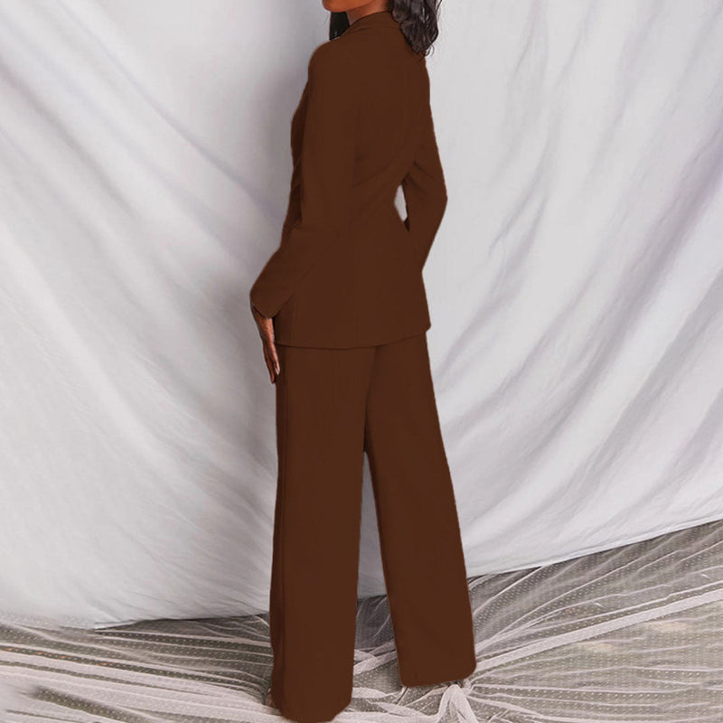Eleganter Business-Hosenanzug für Damen – Vivienne