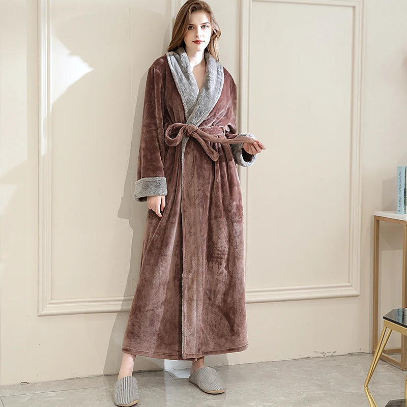 Weicher & warmer Bademantel für Damen & Herren – Sophie