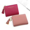Kompakte Damen Geldbörse mit Kartenfächern – Lara
