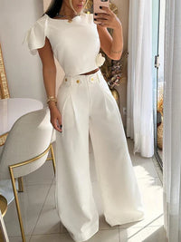Bequeme Damenbekleidung Set für Alltag und Freizeit – Monika