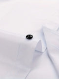 Elegantes Herrenhemd Glänzend Slim Fit Formal – Lorenso