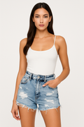 Denim-Shorts Damen High Waist & Trendy – Candice