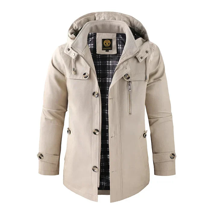 Damen Wintermantel mit elegantem Design und Komfort – Elina