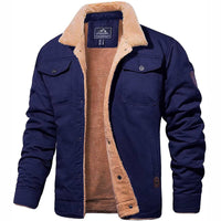 Warme Bomberjacke für Herbstoutfits mit modernem Schnitt – Johannes
