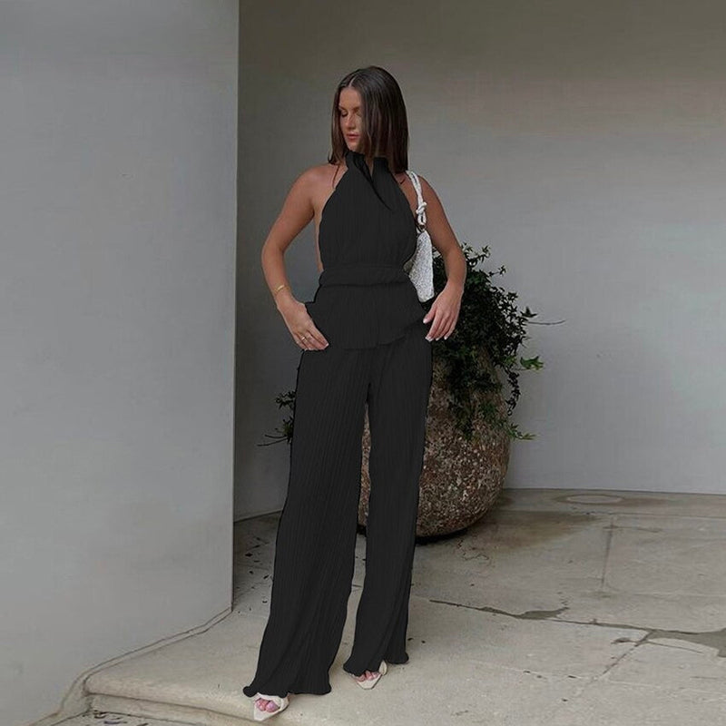 Elegantes 2-teiliges Lounge-Set für Damen – Chloë