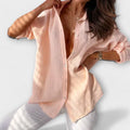 Sommerbluse mit Muster und luftigem Schnitt – Savina