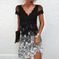 Elegantes Abendkleid mit raffinierten Details – Amelie