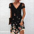 Elegantes Abendkleid mit raffinierten Details – Amelie