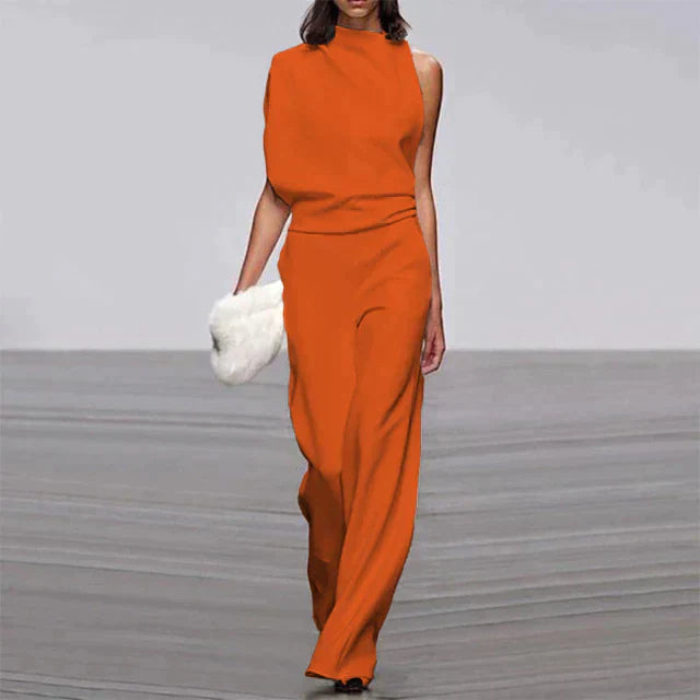 Eleganter Jumpsuit mit taillierter Passform für Damen – Juniper