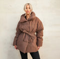 Warme Winterjacke für stilvolle Looks – Elodia