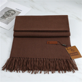 Kaschmirschal mit Quasten – weich & warm – Emilia