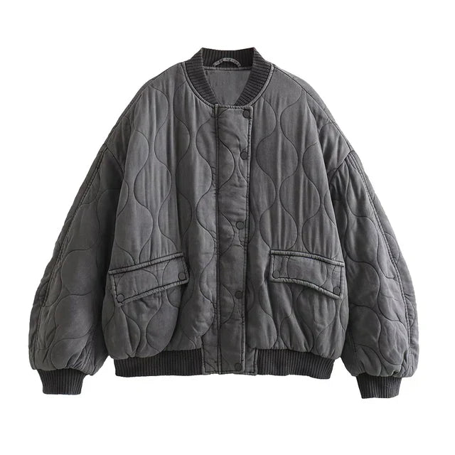 Stylische und Bequeme Bomberjacke – Pascal