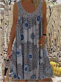 Luftiges Sommerkleid mit lockerer Passform – Lina
