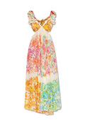 Sommerkleid Blumig Luftig Elegant für Damen – Elanora