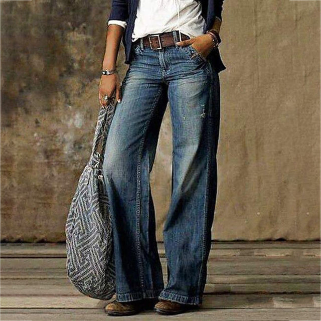 Trendige Jeans mit perfekter Passform für Damen – Amelie
