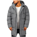 Warmer Winterparka für Herren – Stil und Komfort – Zacharias