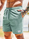 Gestreifte Shorts Herren Sommer leicht stilvoll – Calvoro